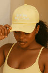 Dad Cap | Hotties Do Pilates (Butter Yellow)