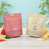Healthy Gal™ Happy Hour Duo — Watermelon Margarita and Lemon Drop Martini electrolyte pouches displayed with fresh watermelon and lemon garnishes