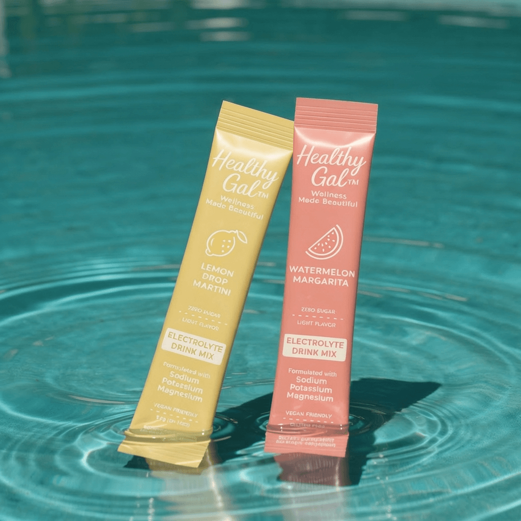 Happy Hour Duo | Watermelon & Lemon Drop - 10 Sticks