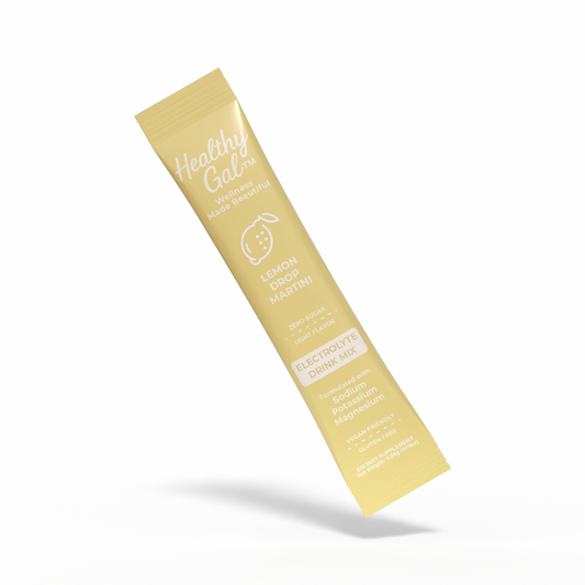 Lemon Drop Martini Hydration Sticks | Zero Sugar Electrolytes