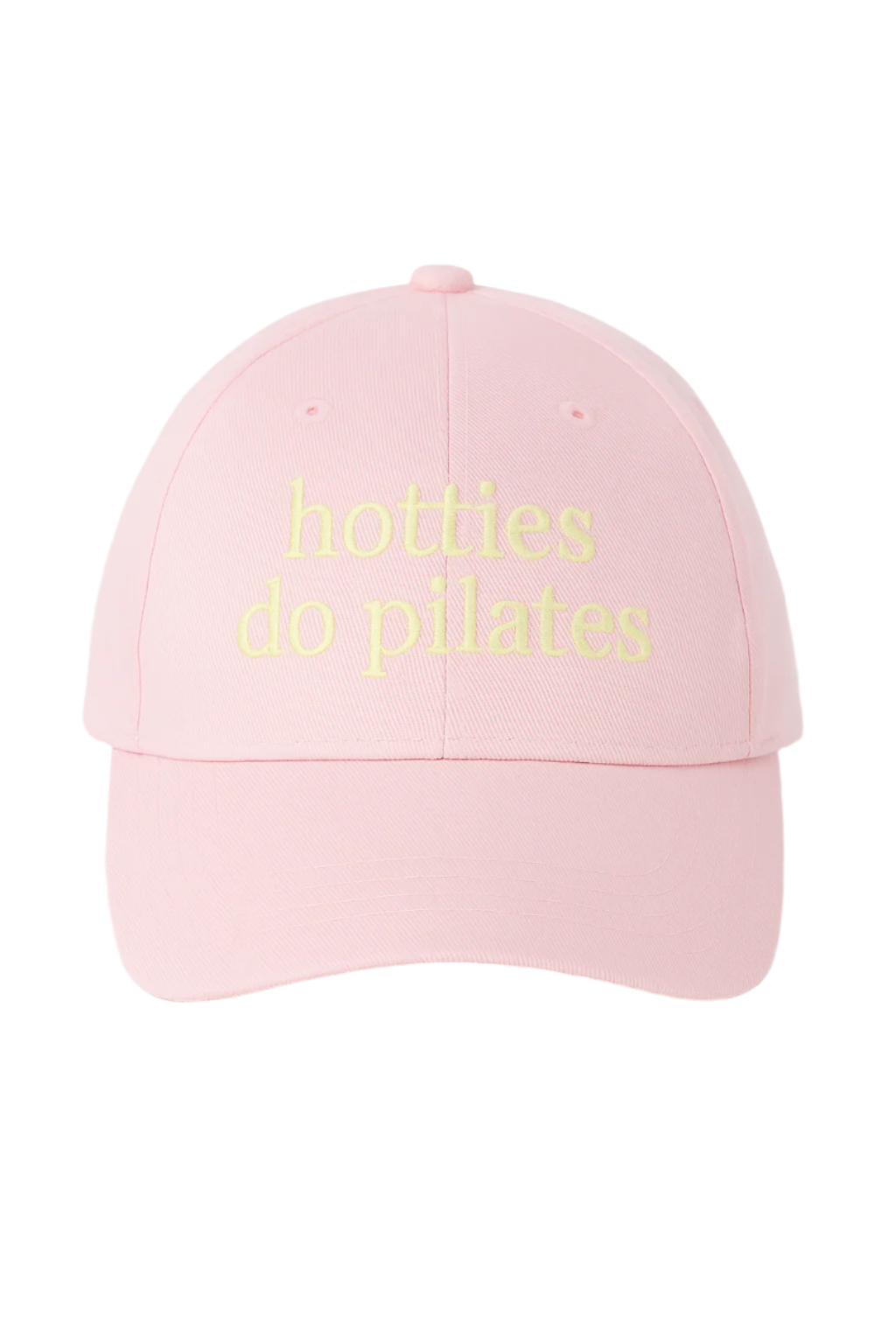 NEW! Hotties Do Pilates Baseball Cap | Baby Pink