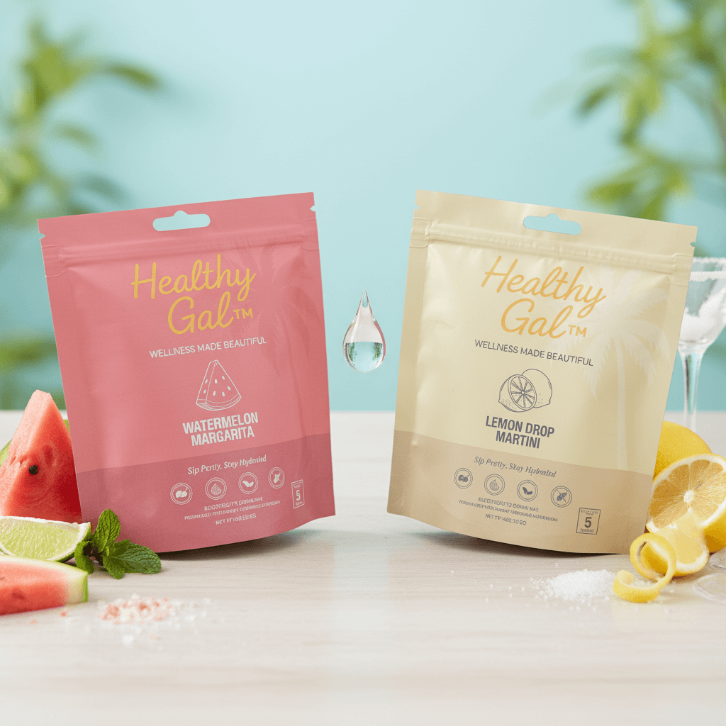 Happy Hour Duo  | Watermelon & Lemon Drop - 10 Sticks