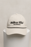 The Wellness Club LA Classic Cap | Cream