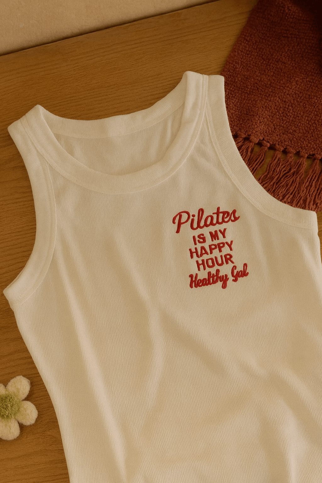 Happy Hour Pilates Tank