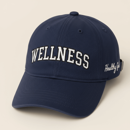 The Wellness Classic Cap | Navy