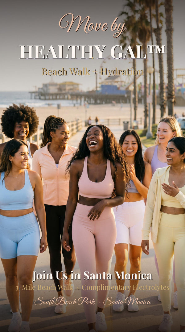 Beach Walk + Hydration Social