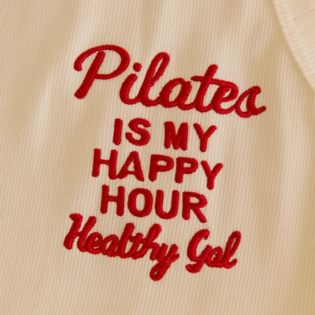 Happy Hour Pilates Tank