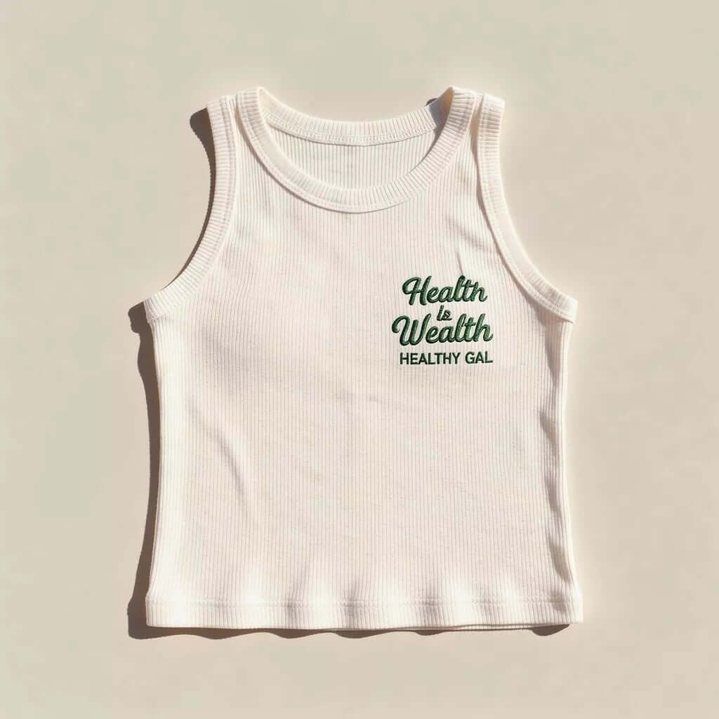 Health is Wealth Tank