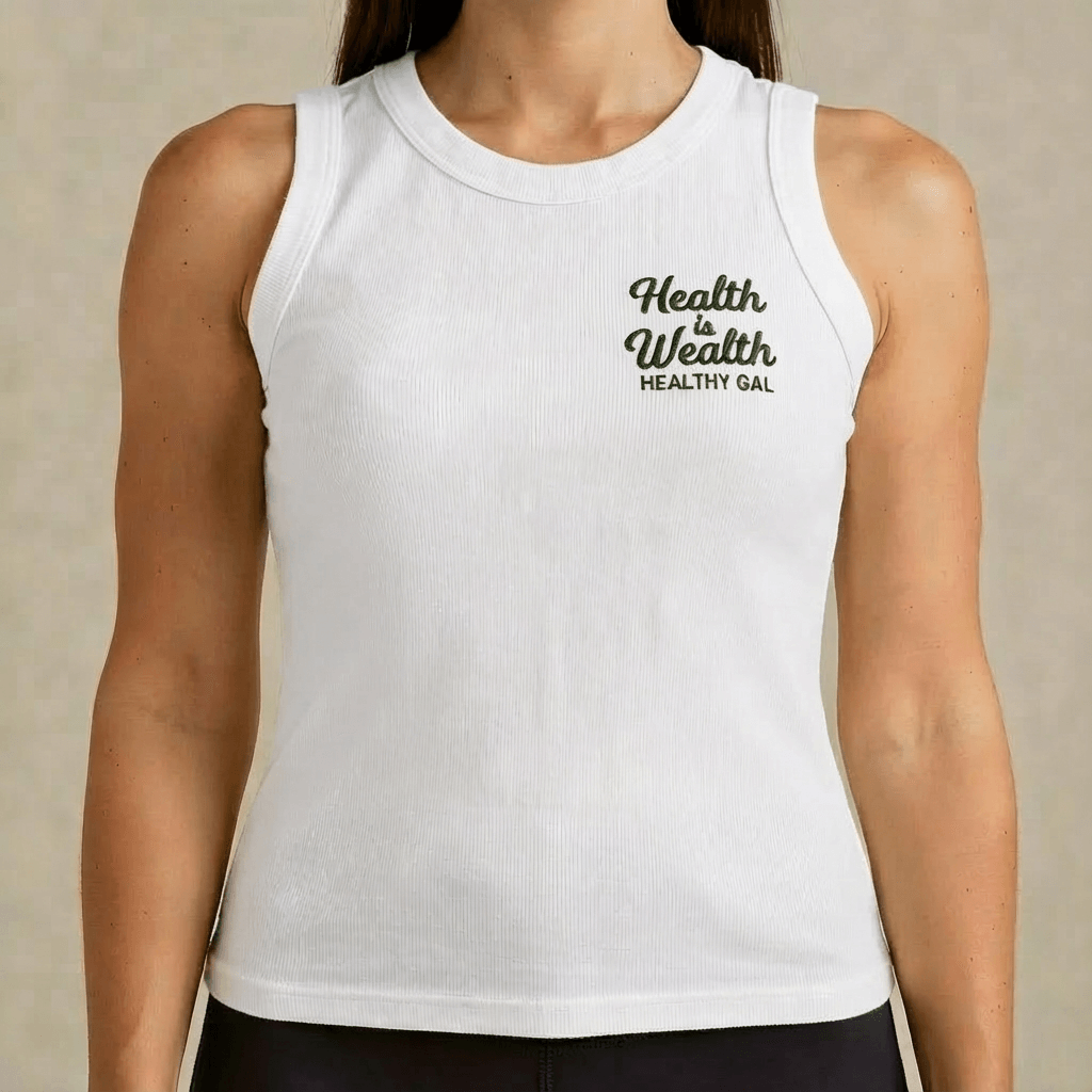 Health is Wealth Tank