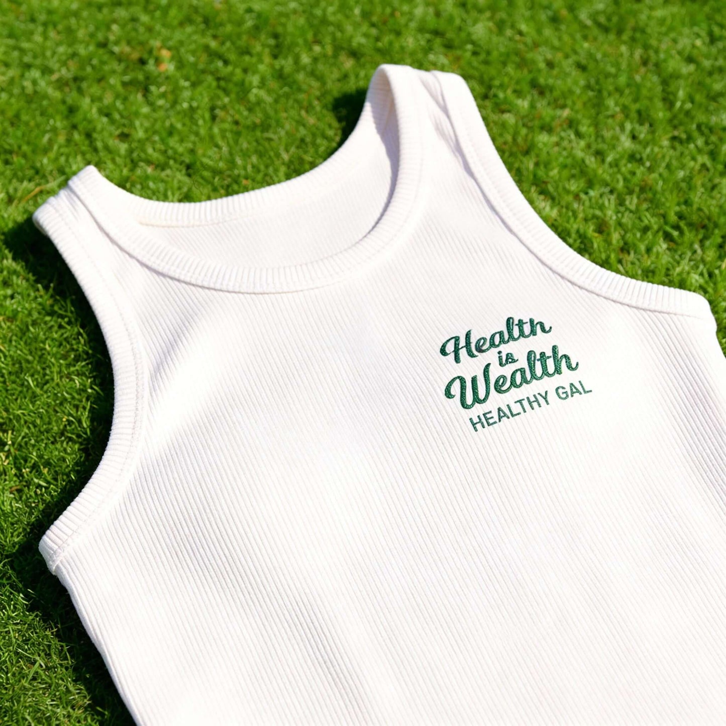Health is Wealth Tank