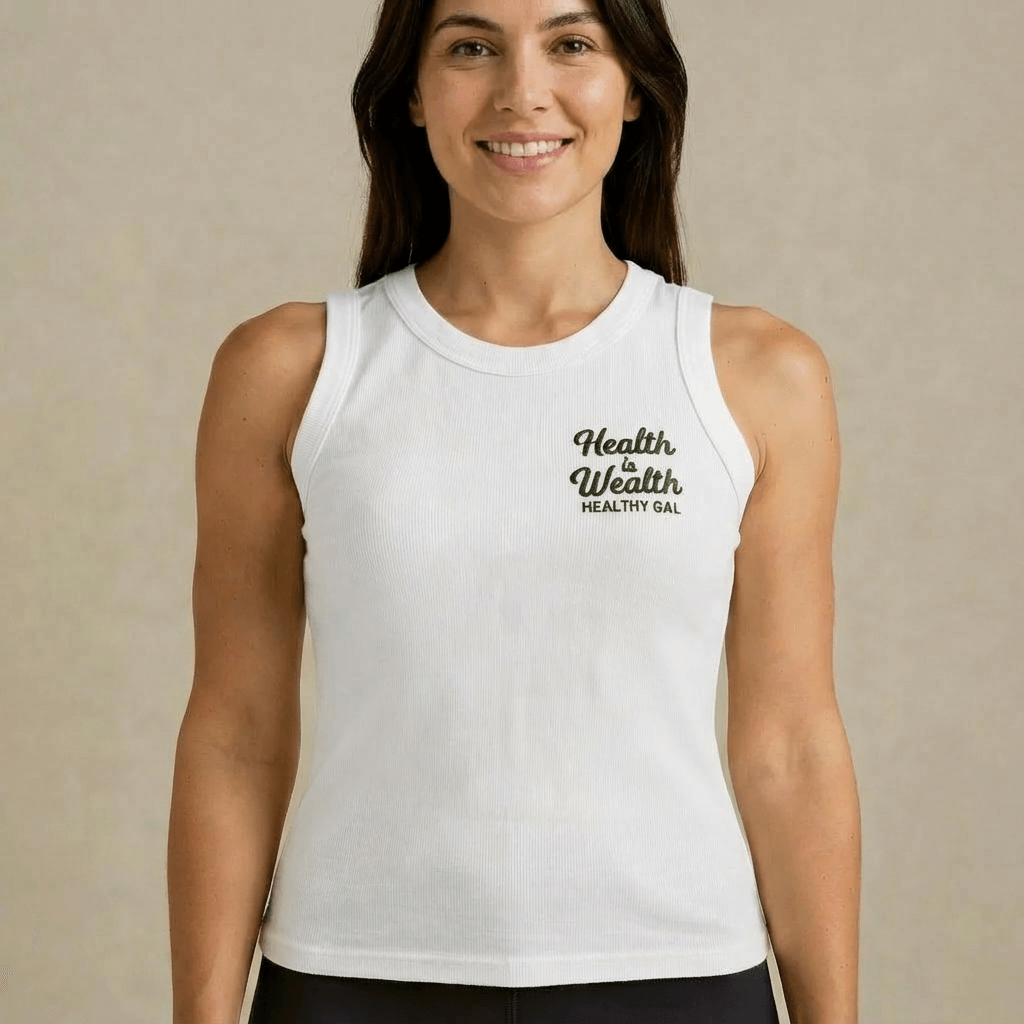 Health is Wealth Tank