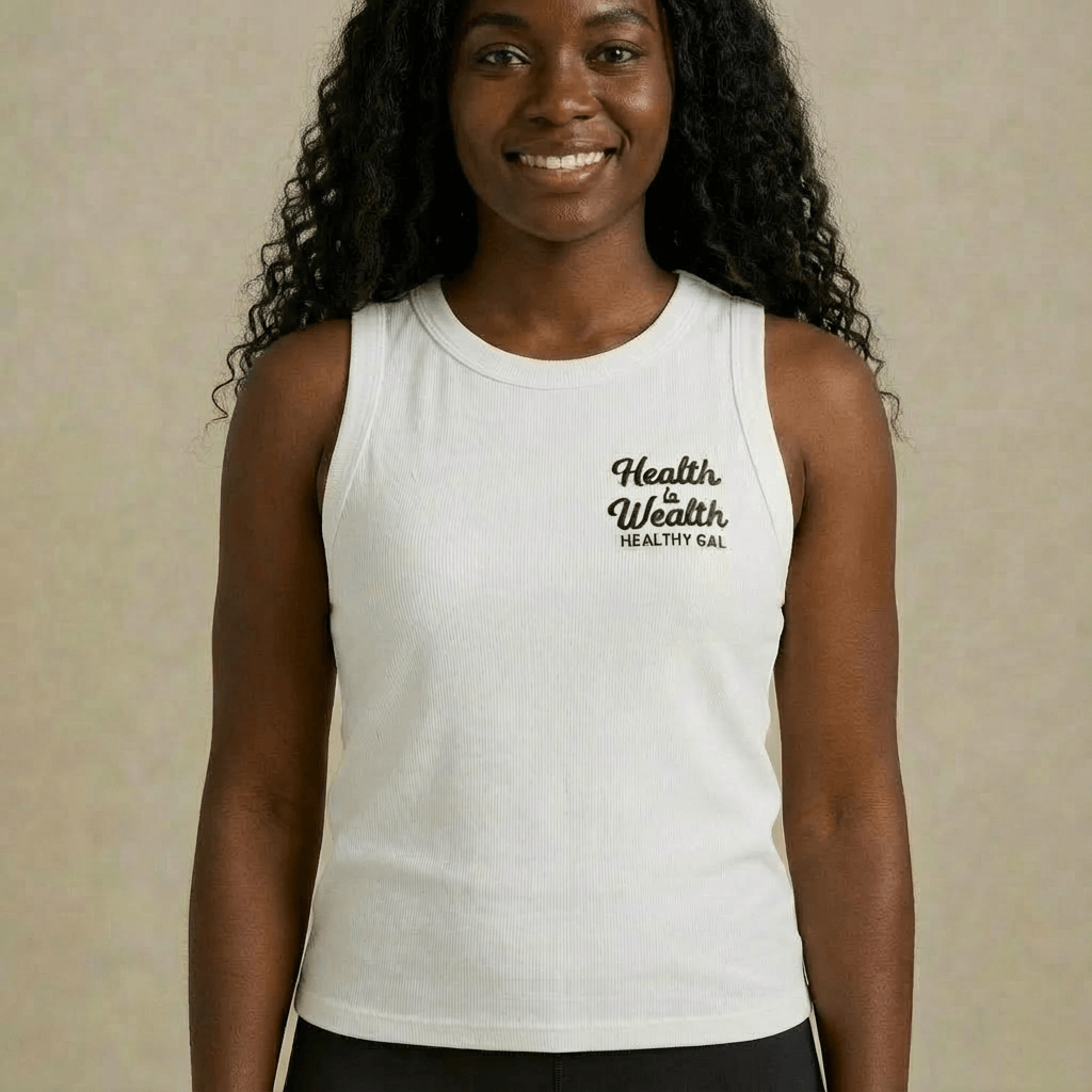 Health is Wealth Tank