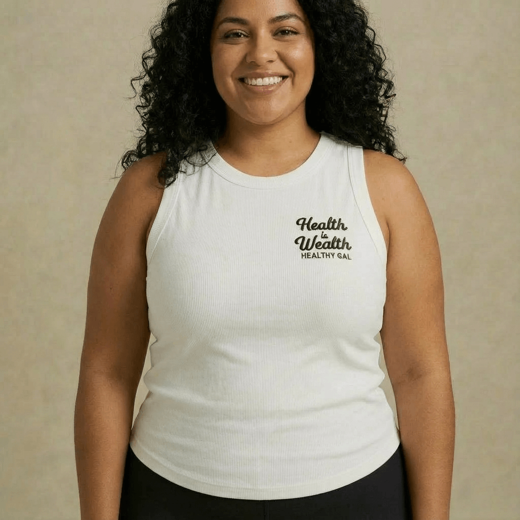 Health is Wealth Tank