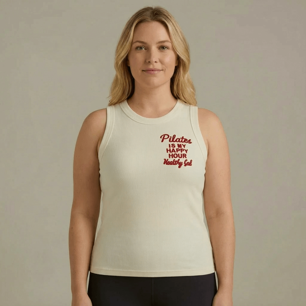 Happy Hour Pilates Tank