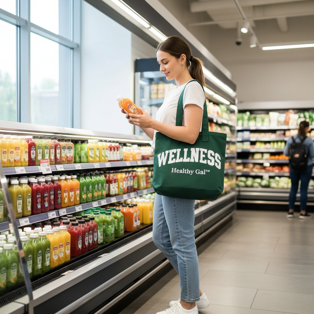 The Wellness Club Tote | Forest