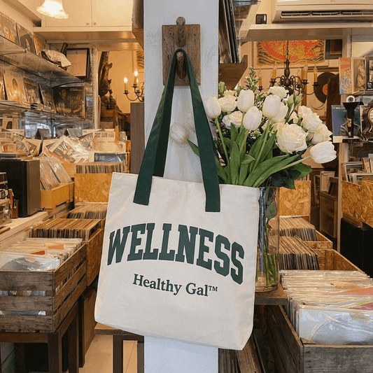 The Wellness Club Tote | Cream