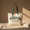 The Wellness Club Tote | Cream