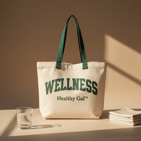 The Wellness Club Tote | Cream