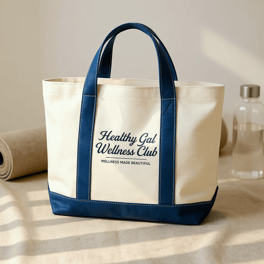 The Club Classic Tote | Navy
