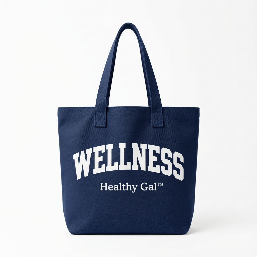 The Wellness Club Tote | Navy