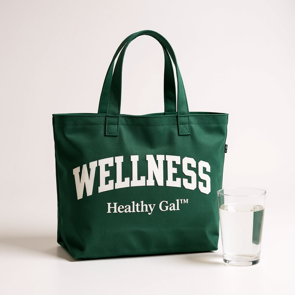 The Wellness Club Tote | Forest